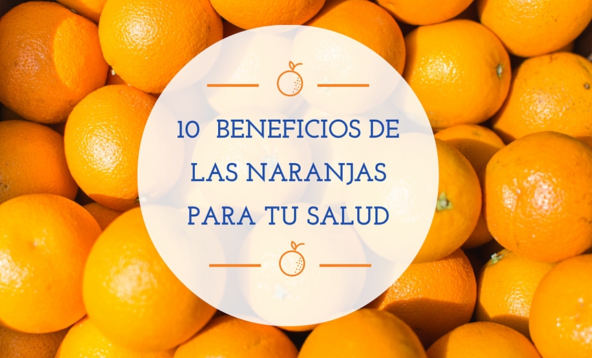 beneficios naranjas salud