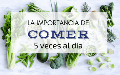 La “importancia” en la salud de comer 5 veces al día (y para la diabetes)