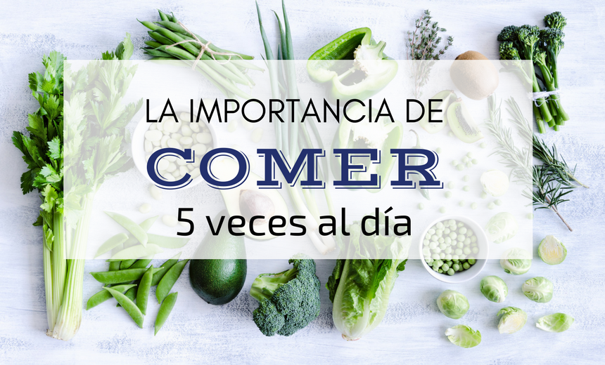 La “importancia” en la salud de comer 5 veces al día (y para la diabetes)