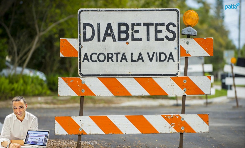 La diabetes acorta la vida