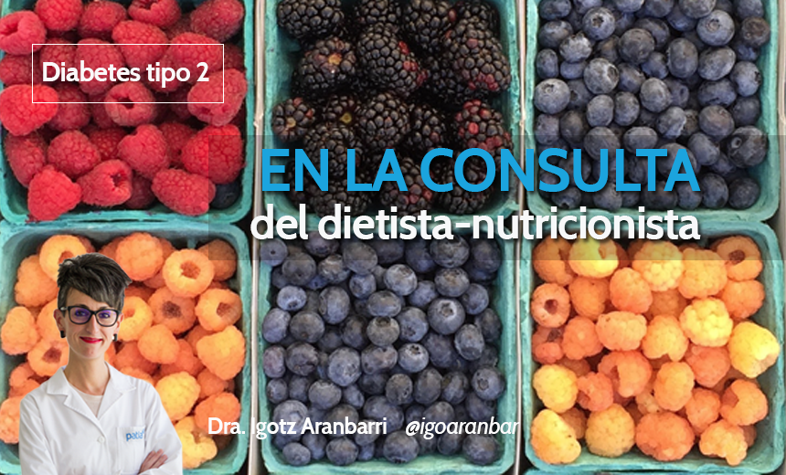 Diabetes en la consulta del dietista-nutricionista