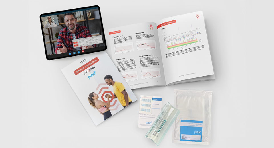 Patia y Glucovibes unen genética, glucemia y estilo de vida